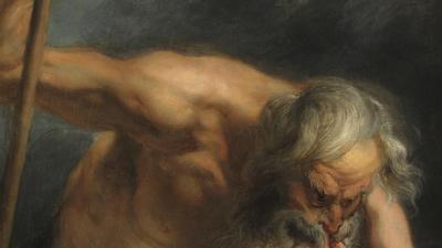 Saturn devours his son, Rubens 1636